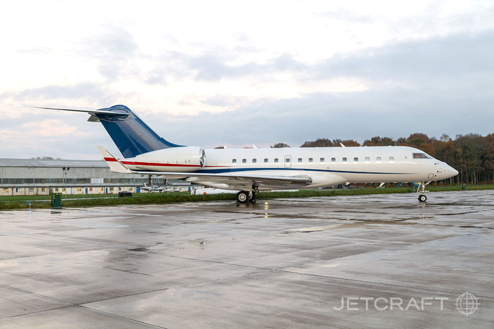 2020 Bombardier Global 6500 S/N 60016