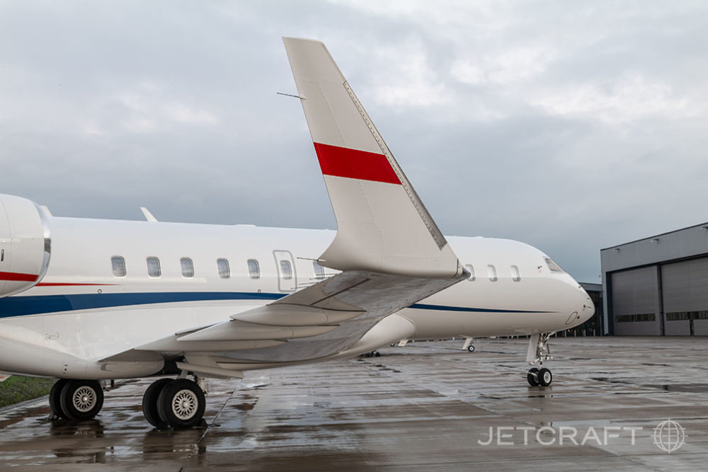 2020 Bombardier Global 6500 S/N 60016
