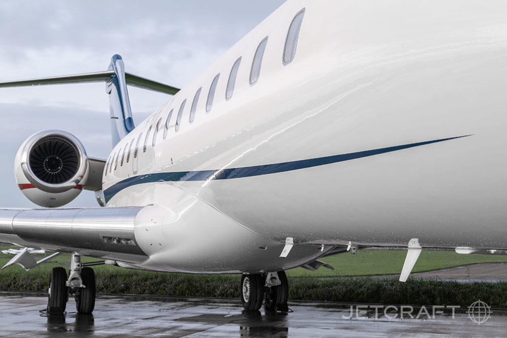 2020 Bombardier Global 6500 S/N 60016