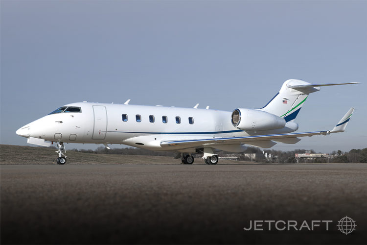 2012 Bombardier Challenger 300 S/N 20370