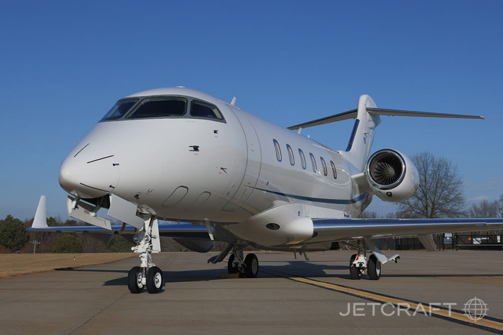 2012 Bombardier Challenger 300 S/N 20370