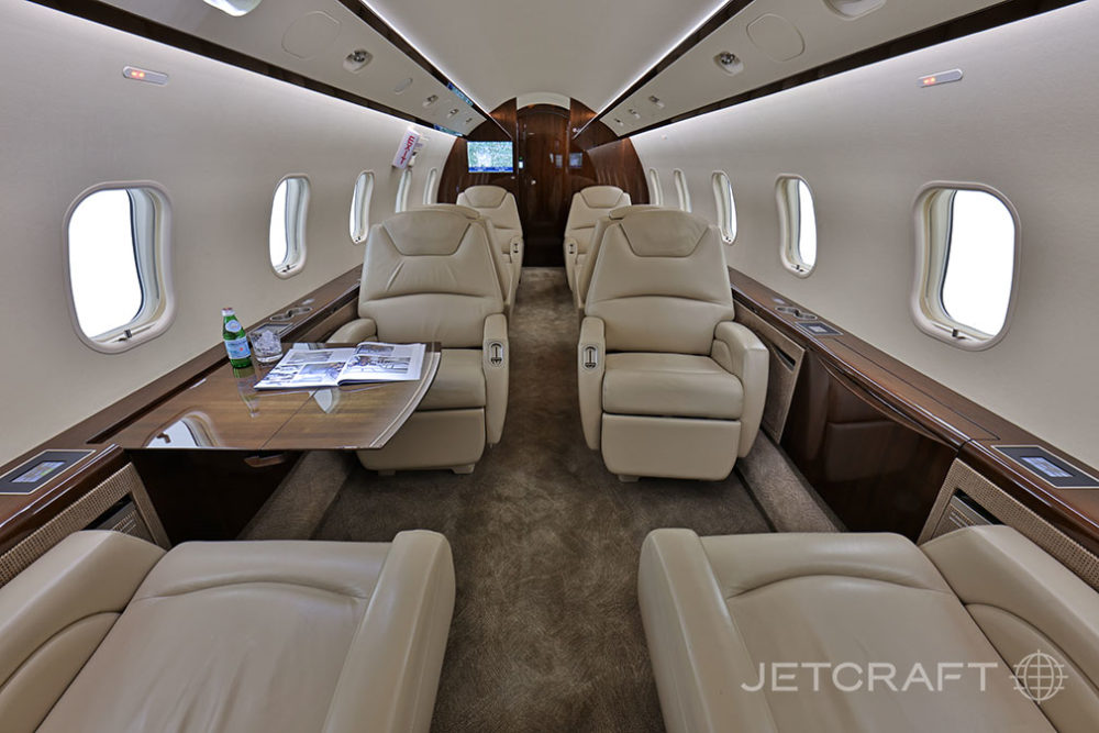 2012 Bombardier Challenger 300 S/N 20370