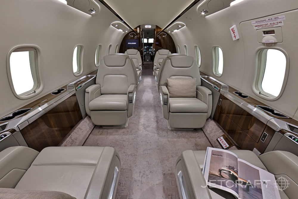 2015 Bombardier Challenger 350 S/N 20556