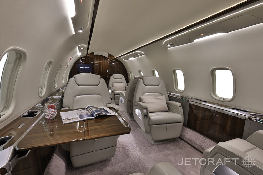2015 Bombardier Challenger 350 S/N 20556