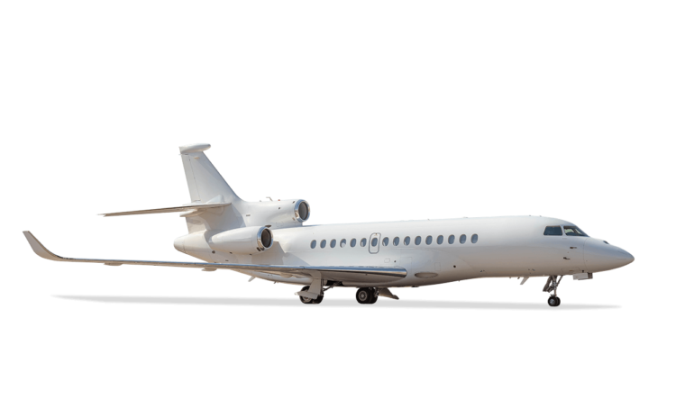 2021 Dassault Falcon 8X S/N 469