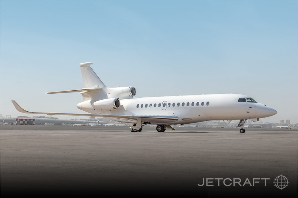 2021 Dassault Falcon 8X S/N 469