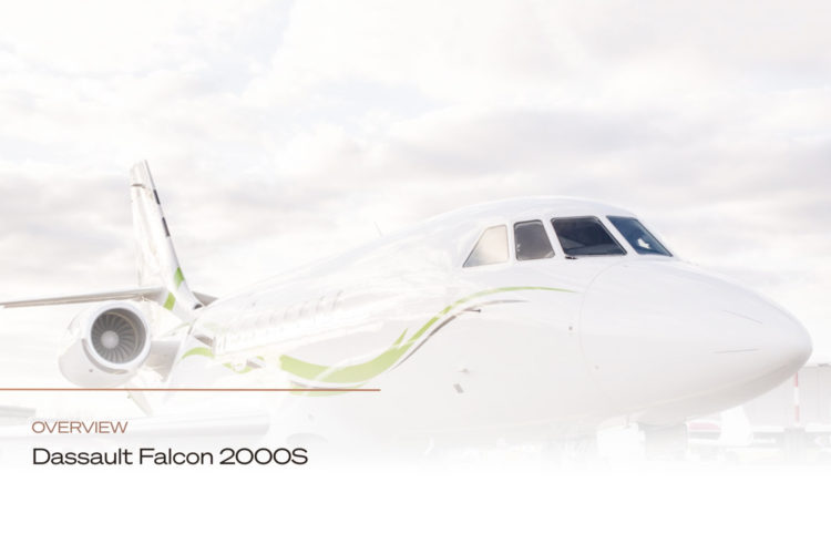 Dassault Falcon 2000S Overview (2013 – Present)