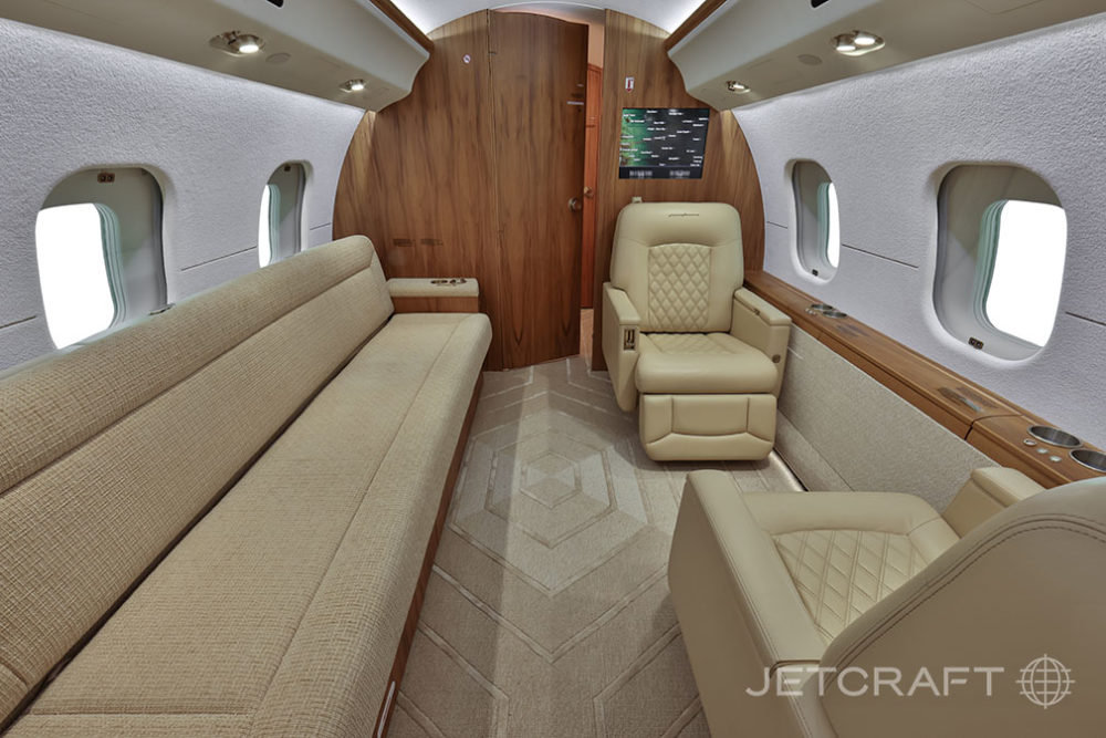 2008 Bombardier Global XRS S/N 9254