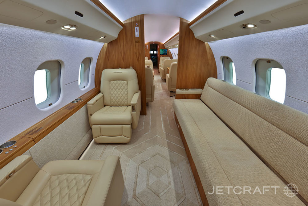 2008 Bombardier Global XRS S/N 9254