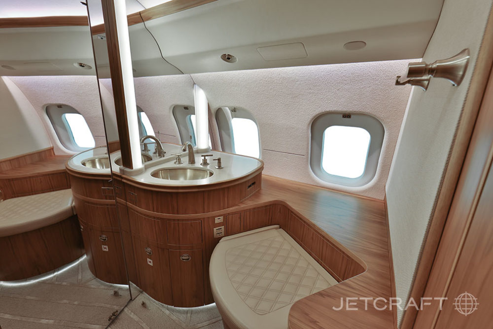 2008 Bombardier Global XRS S/N 9254