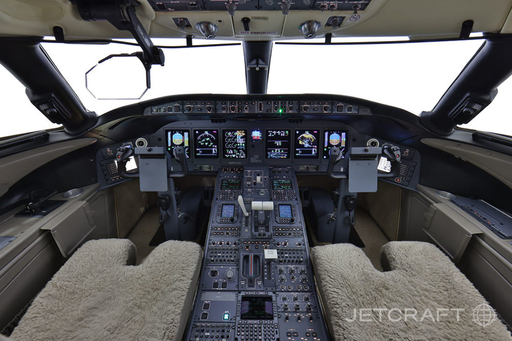 2008 Bombardier Global XRS S/N 9254