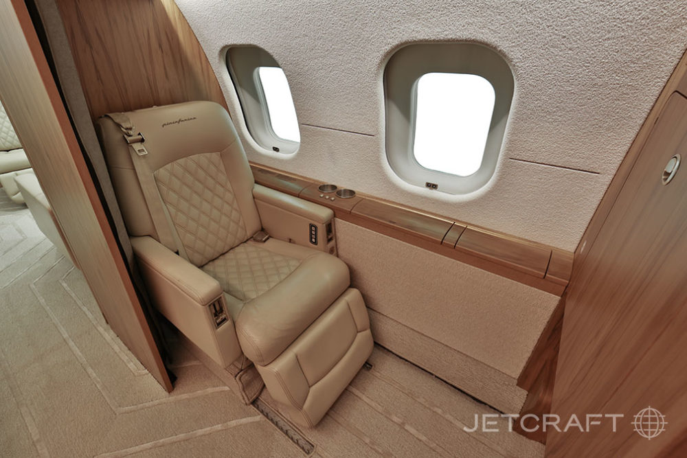2008 Bombardier Global XRS S/N 9254
