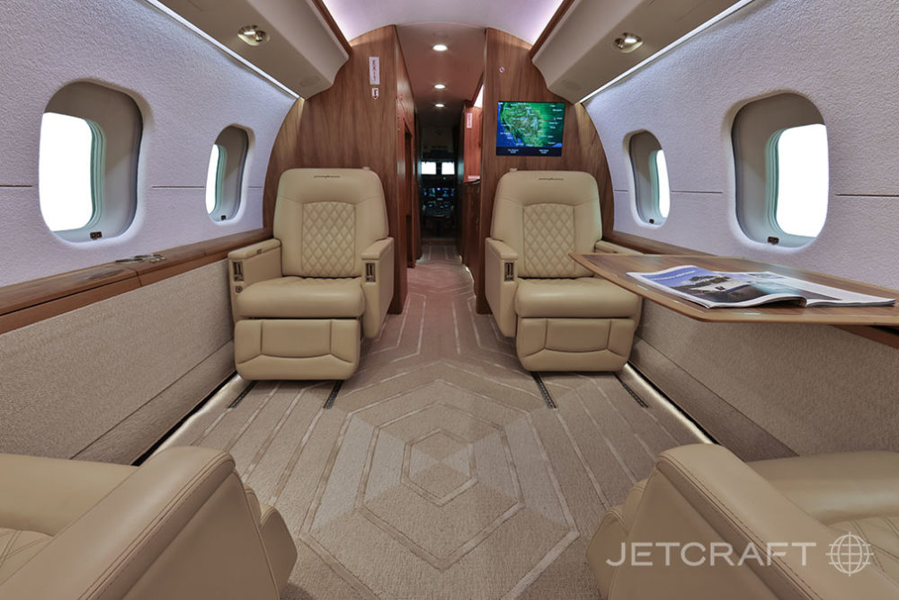 2008 Bombardier Global XRS S/N 9254