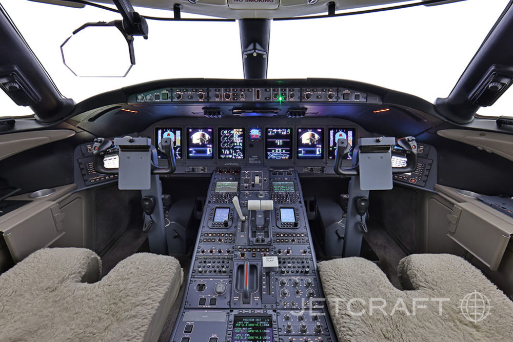 2008 Bombardier Global XRS S/N 9254