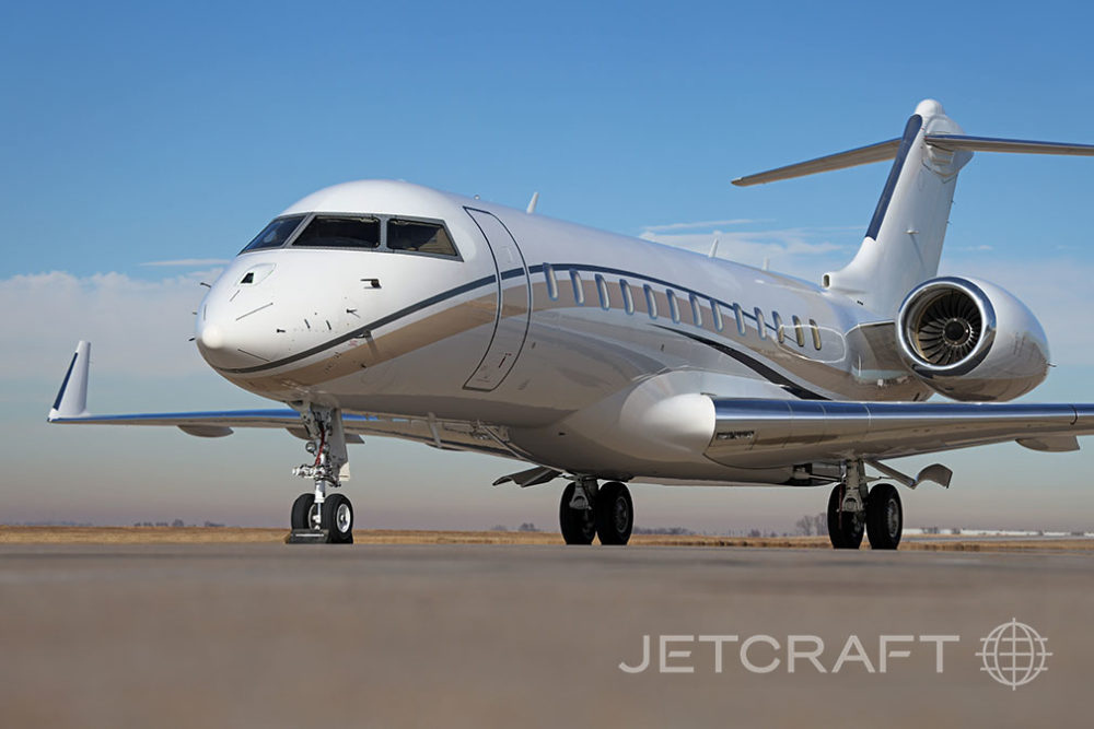 2008 Bombardier Global XRS S/N 9254