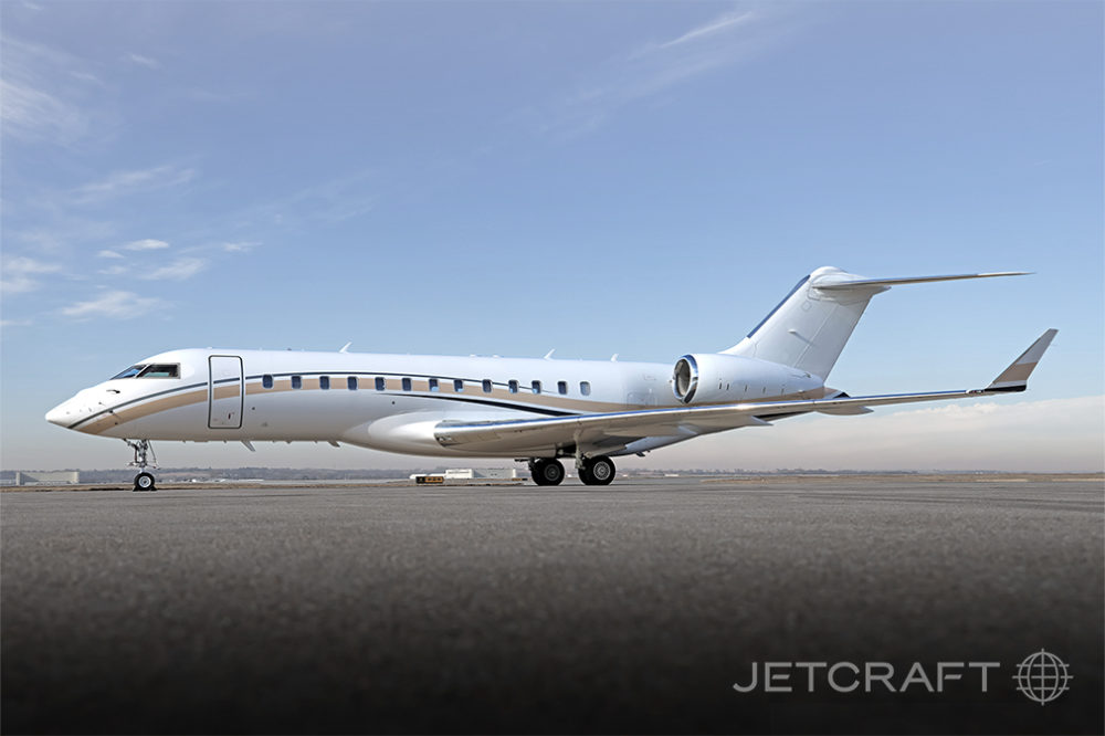 2008 Bombardier Global XRS S/N 9254