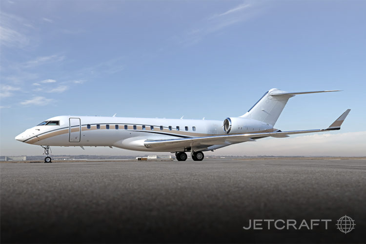 2008 Bombardier Global XRS S/N 9254