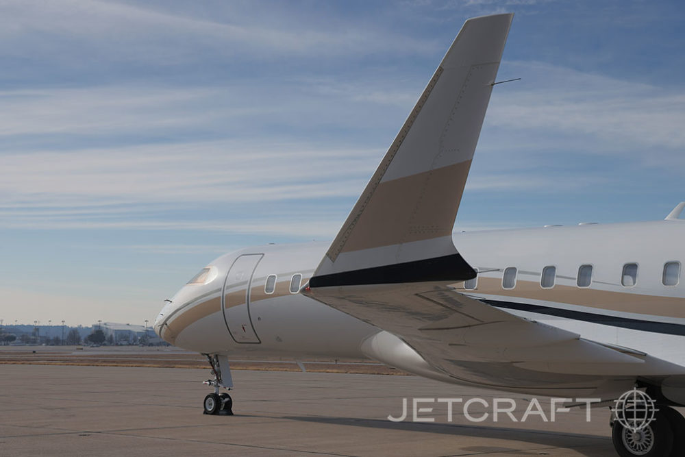 2008 Bombardier Global XRS S/N 9254