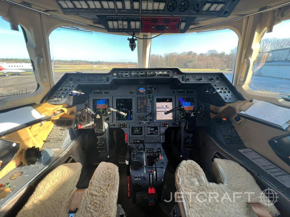 2008 Hawker 750 S/N HB-0024