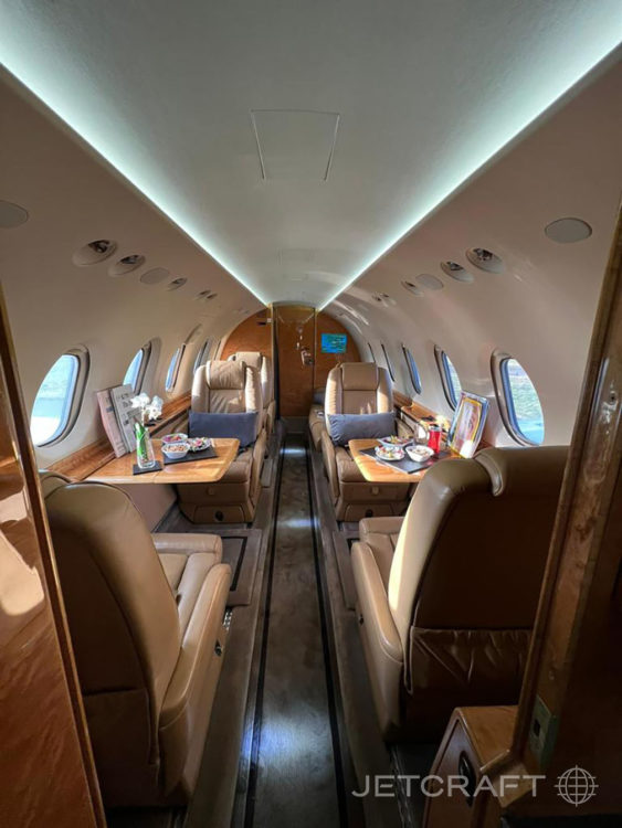 2008 Hawker 750 S/N HB-0024