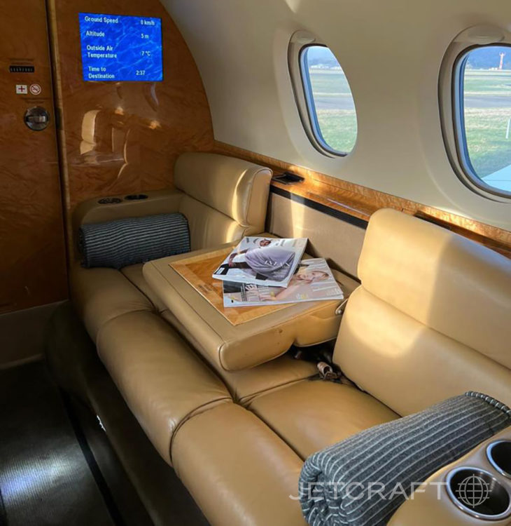 2008 Hawker 750 S/N HB-0024