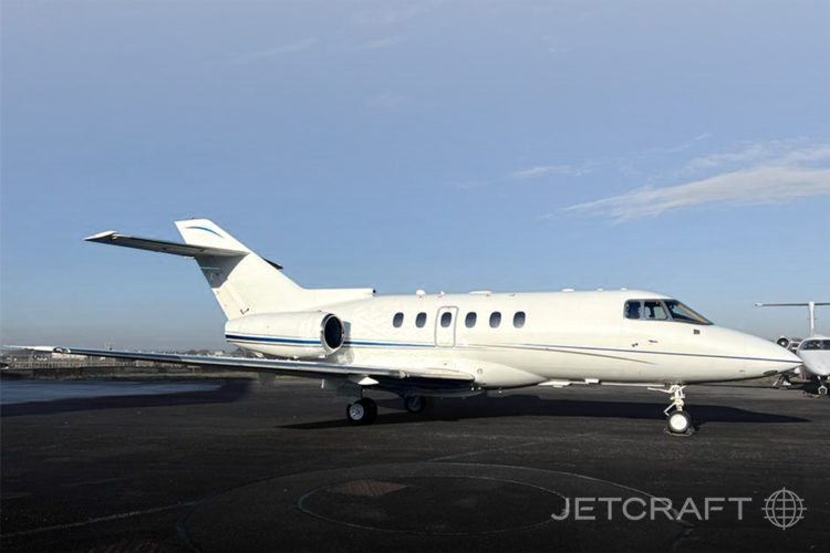 2008 Hawker 750 S/N HB-0024
