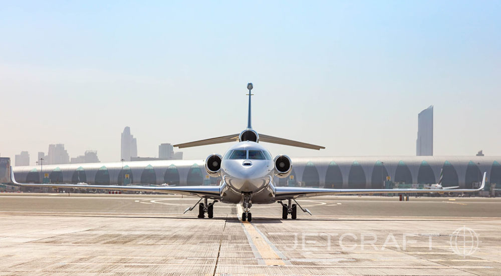 2021 Dassault Falcon 8X S/N 469