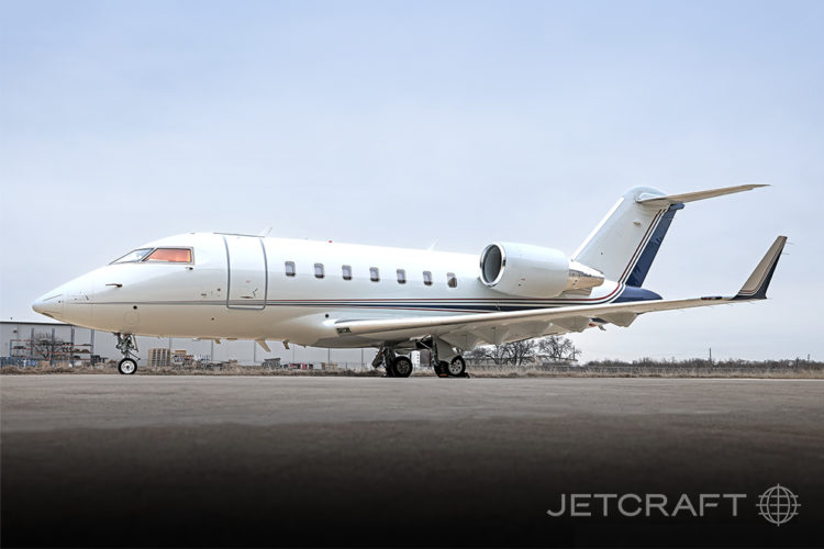 2008 Bombardier Challenger 605 S/N 5737
