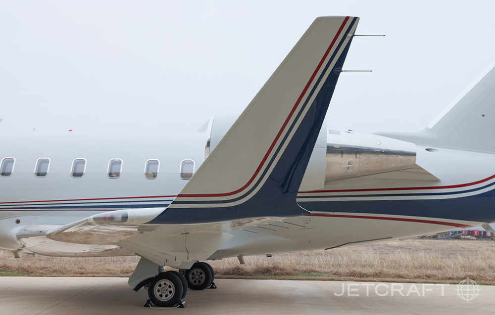 2008 Bombardier Challenger 605 S/N 5737