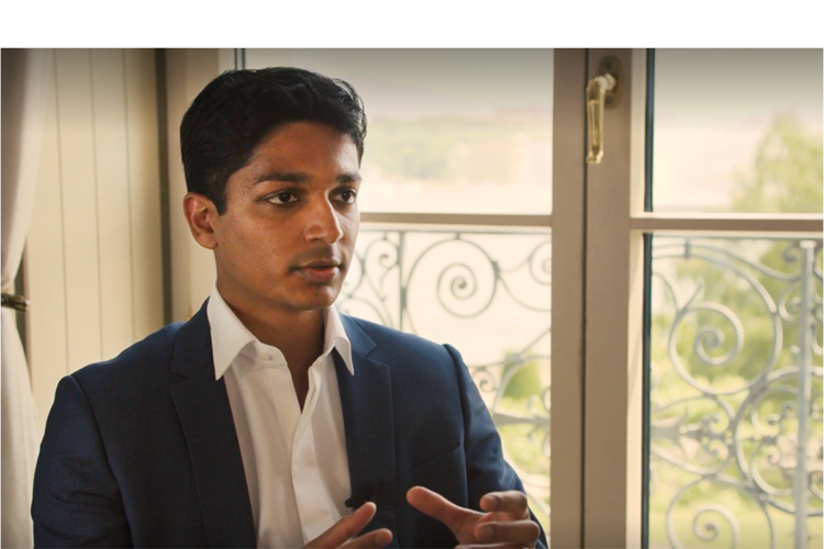 Q&A with Ganesh Vedarattiname