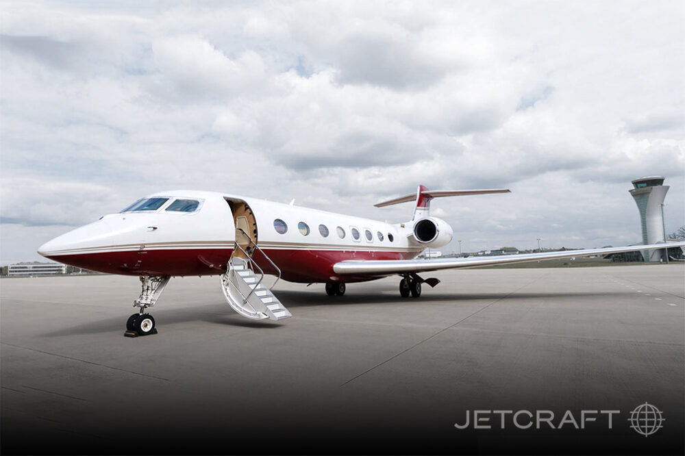 2014 Gulfstream G650 S/N 6073