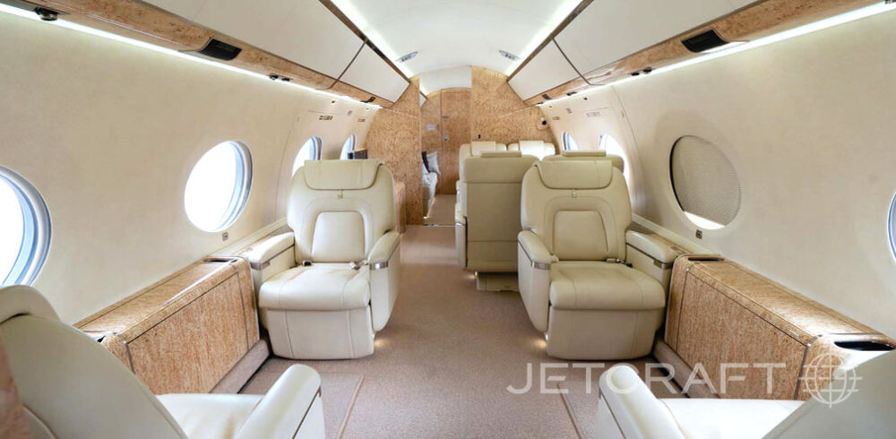 2014 Gulfstream G650 S/N 6073