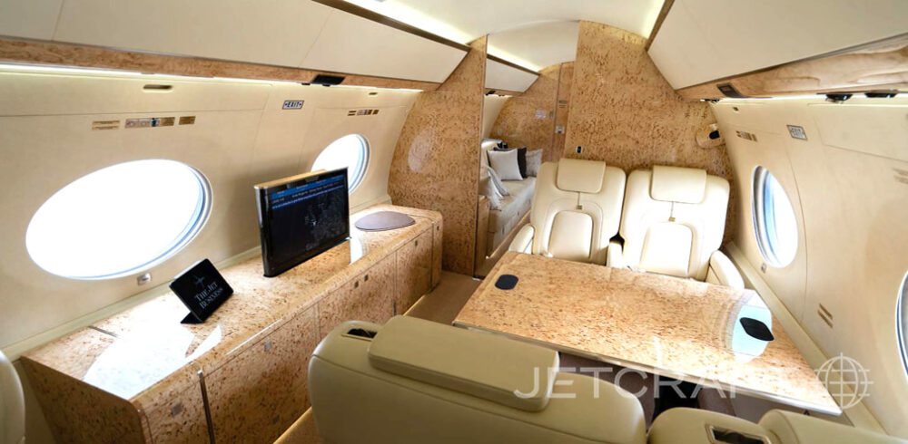 2014 Gulfstream G650 S/N 6073