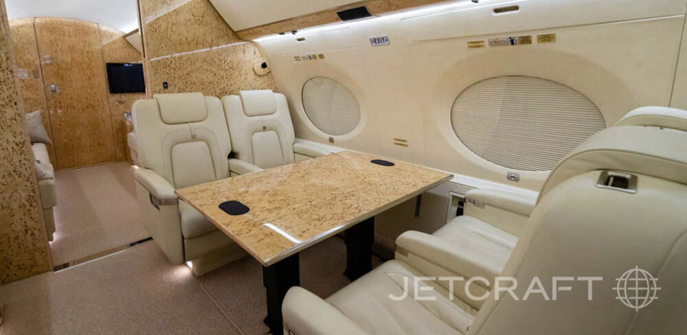 2014 Gulfstream G650 S/N 6073