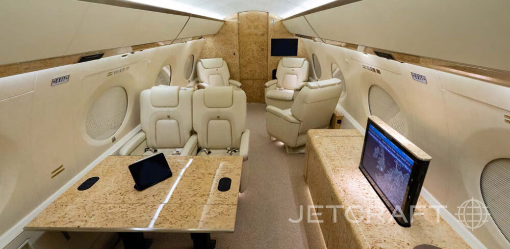2014 Gulfstream G650 S/N 6073
