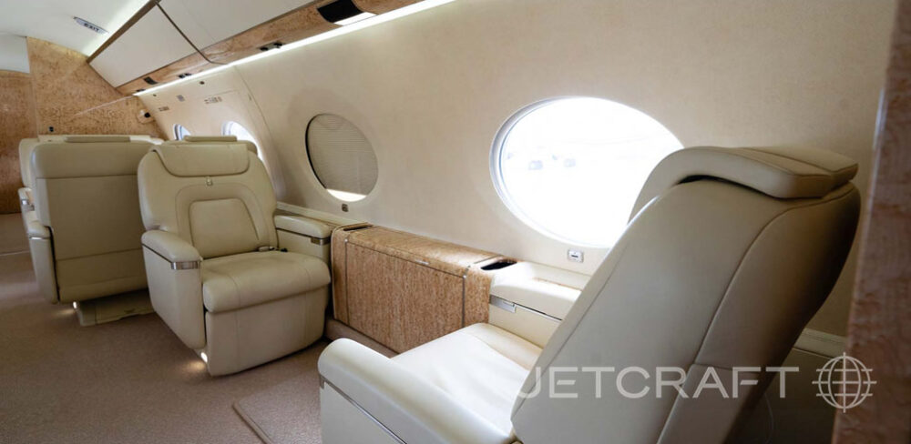 2014 Gulfstream G650 S/N 6073