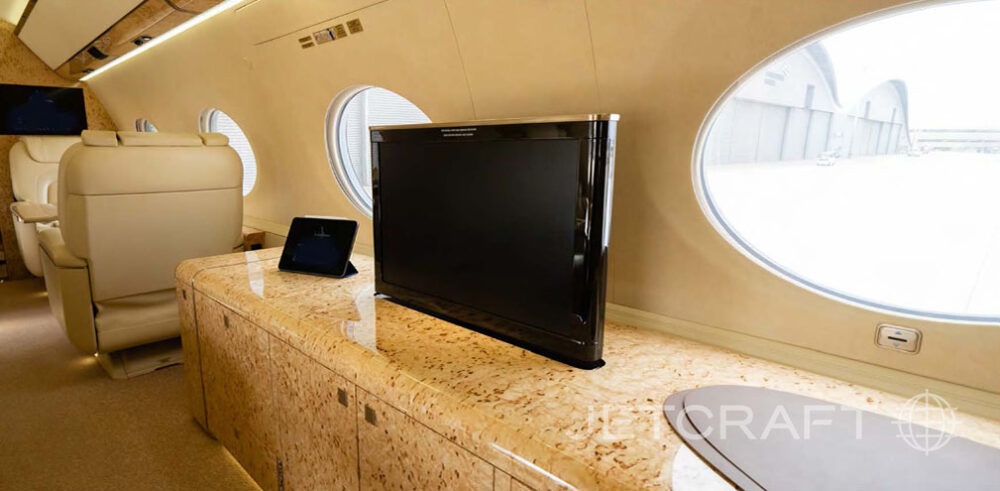 2014 Gulfstream G650 S/N 6073