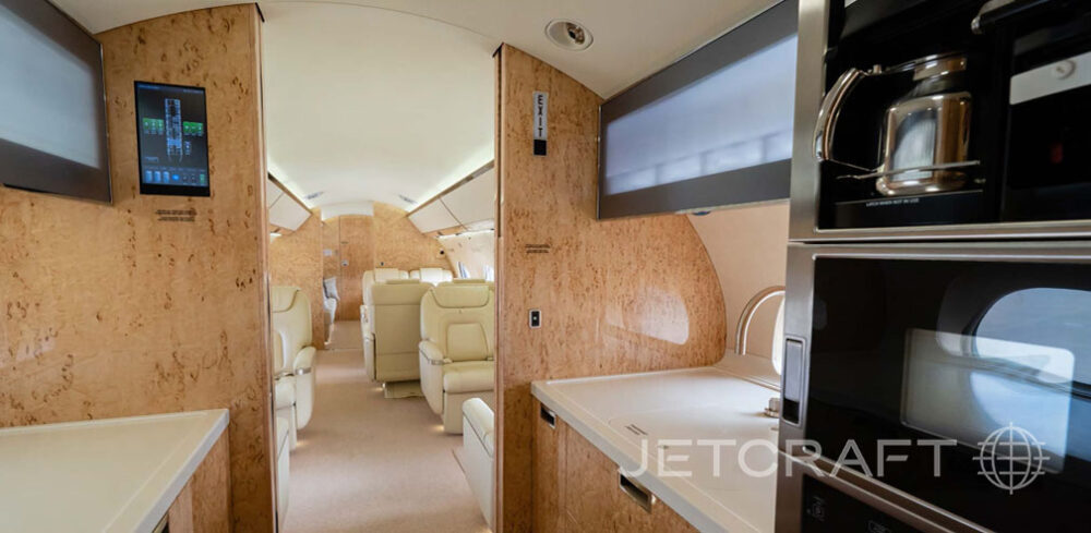 2014 Gulfstream G650 S/N 6073