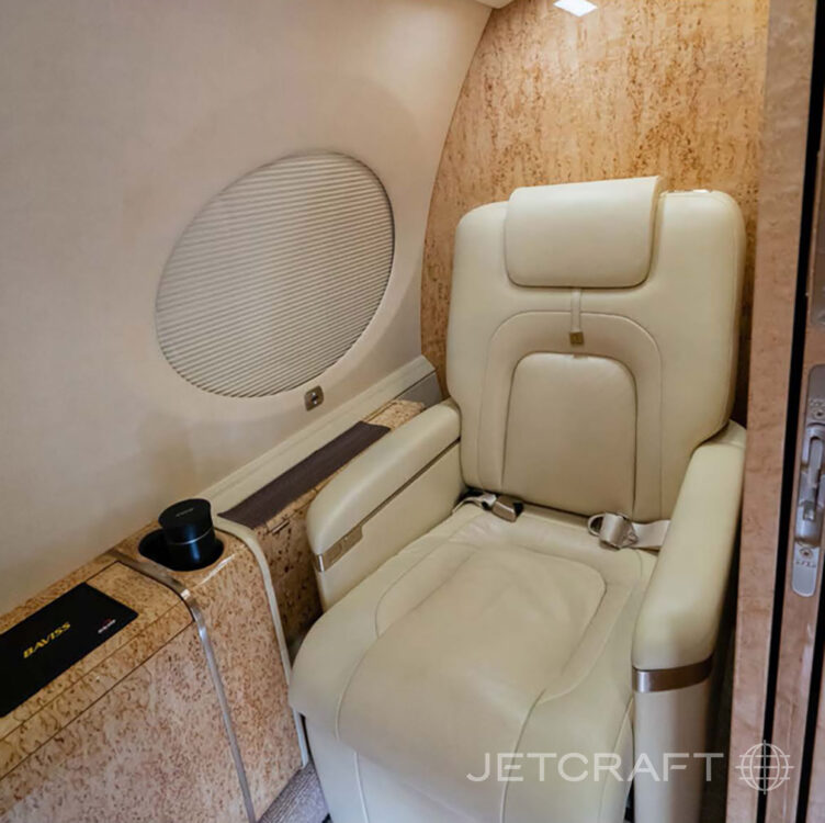 2014 Gulfstream G650 S/N 6073