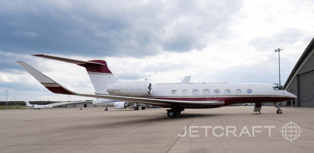 2014 Gulfstream G650 S/N 6073
