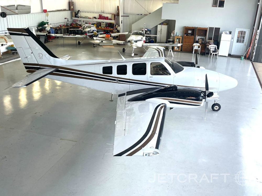 2007 Beechcraft G58 Baron S/N TH-2177
