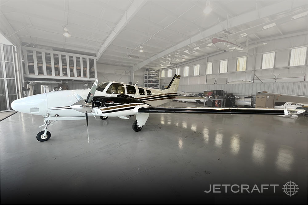 2007 Beechcraft G58 Baron S/N TH-2177