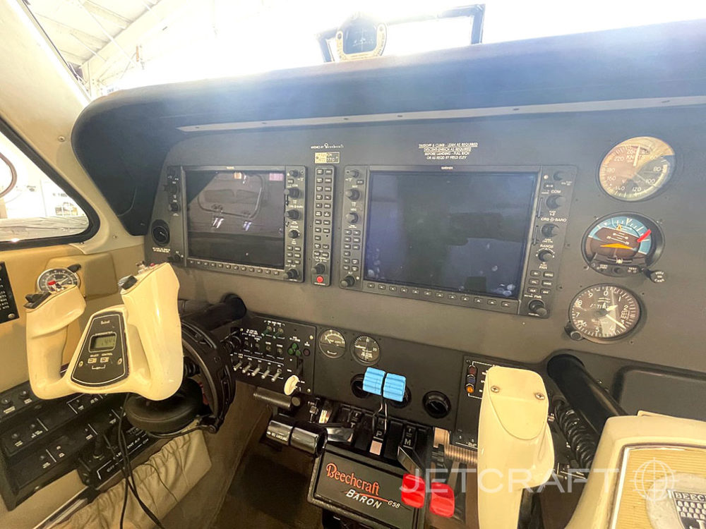 2007 Beechcraft G58 Baron S/N TH-2177