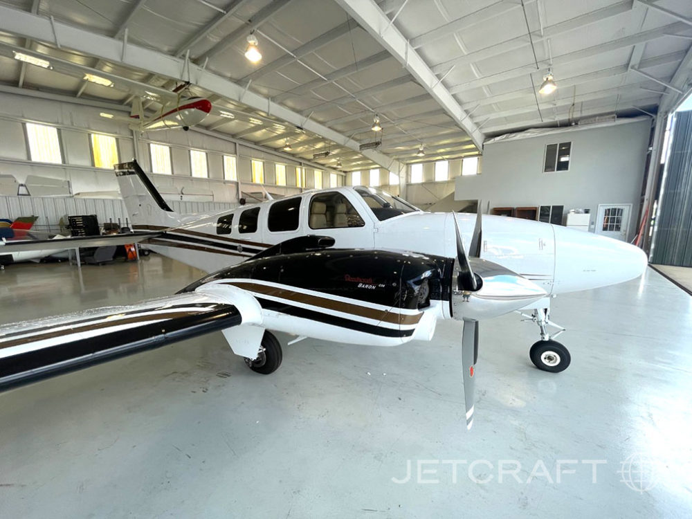 2007 Beechcraft G58 Baron S/N TH-2177