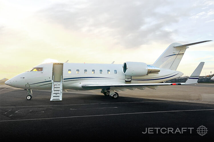 2021 Bombardier Challenger 650 S/N 6162