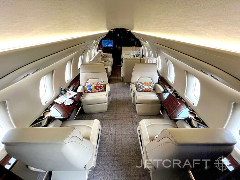 2021 Bombardier Challenger 650 S/N 6162