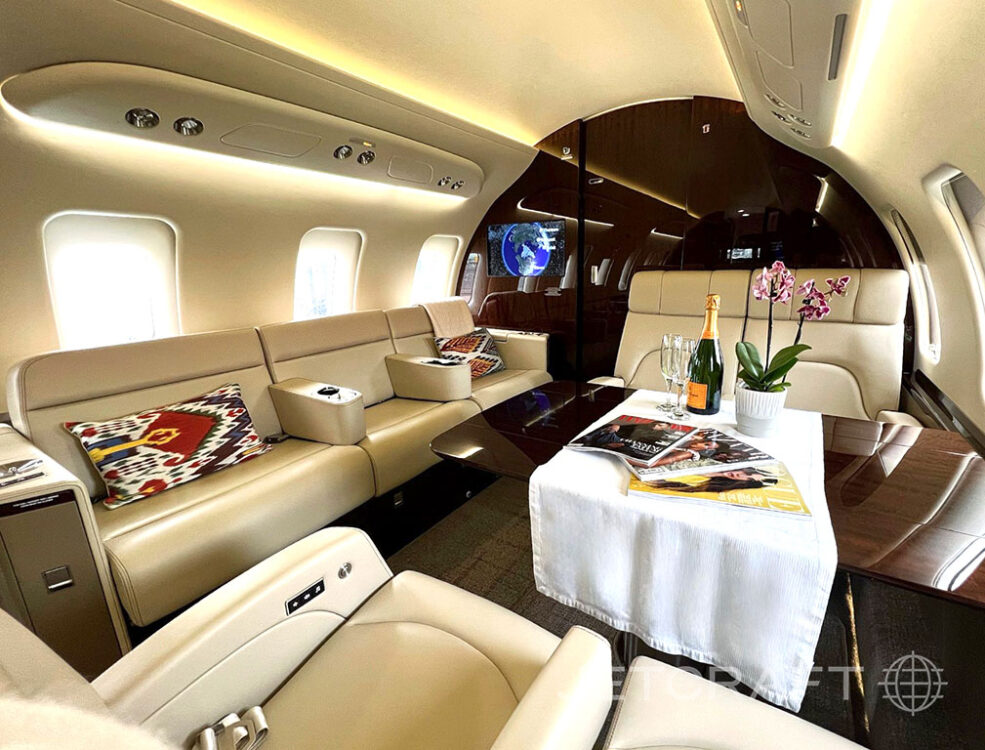 2021 Bombardier Challenger 650 S/N 6162