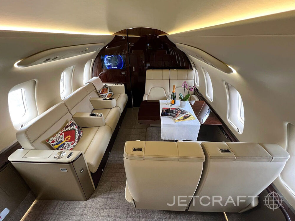 2021 Bombardier Challenger 650 S/N 6162