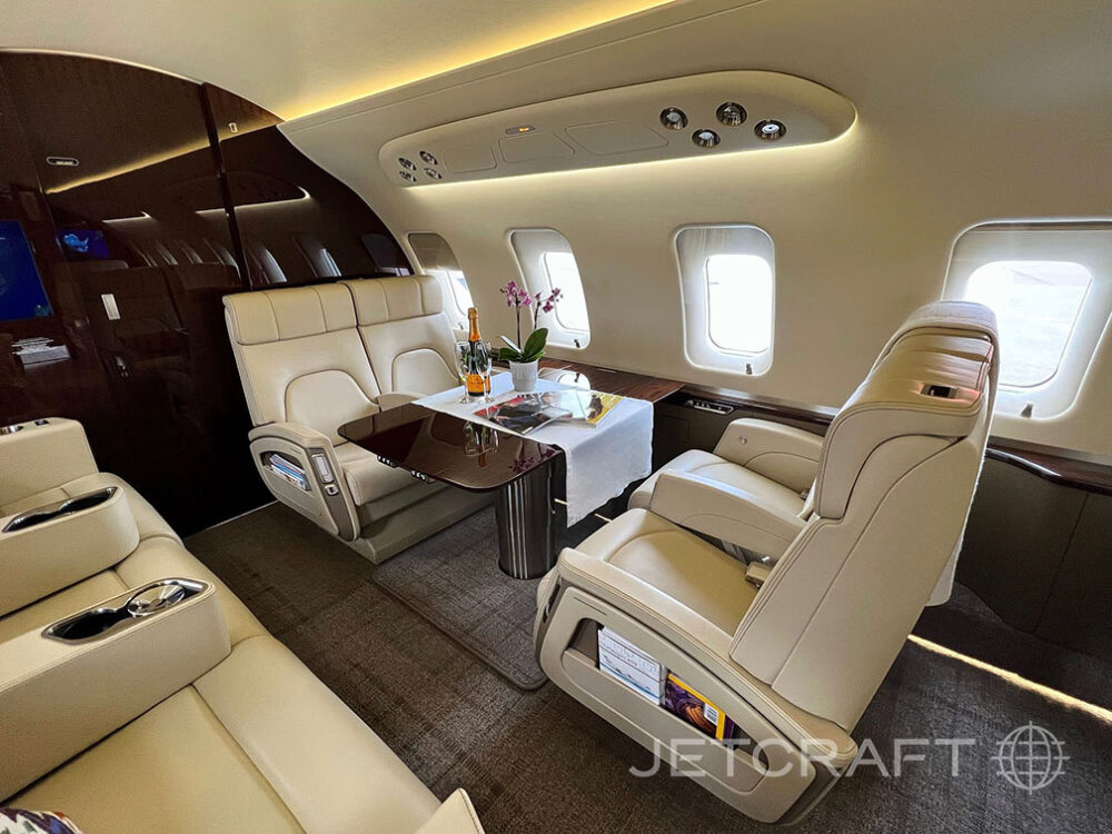 2021 Bombardier Challenger 650 S/N 6162