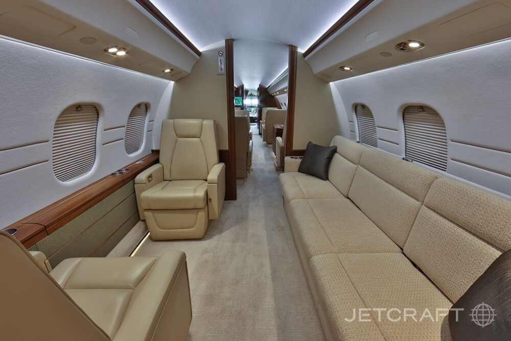 2013 Bombardier Global 6000 S/N 9491